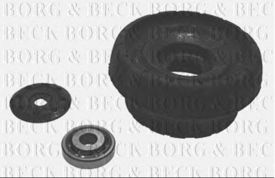 BORG & BECK bsm5085 -  Ремкомплект, опора стойки амортизатора